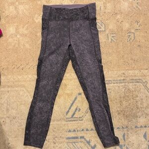Lululemon Patterned Leggings
